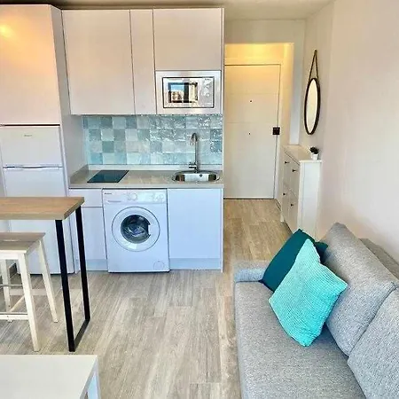 Апартаменты Balneario Estudio Con Terraza Y Vistas Al Mar *